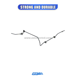 Tuyau de frein arrière gauche d'origine OEM 258372 pour Ferrari F458 2010-2016, pièces de rechange pour conduite hydraulique de frein automobile - Product Image 4