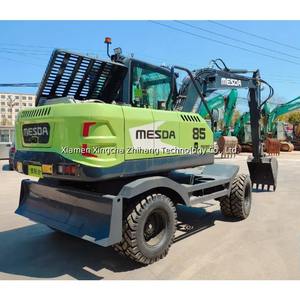 Beste prijs kleine MESDA ME85W graafmachine voor landbouwgebruik, Chinese mini-graafmachine, gebruikte graafmachine, betrouwbare machines <span class=keywords><strong>export</strong></span> - Product Image 3