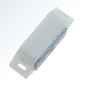 Cierre Magnético Moderno y Duradero de Plástico Blanco para Puertas de Apartamentos, Hoteles, Cocinas, Armarios y Guardarropas - Product Image 5
