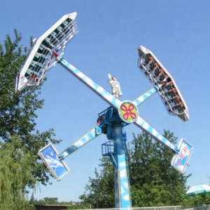 Atracción Kamikaze para Ferias, Equipo de Diversión Grande para Exteriores, Atracción de Carnaval - Product Image 2