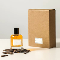 Flacon de parfum de luxe 50 ml en verre transparent de qualité supérieure pour la maison et la voiture, soins personnels, logo personnalisé, approvisionnement direct usine