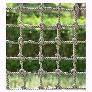 Dây Gai Dầu Ngoài Trời Dây Manila Tự Nhiên Lưới Hàng Hóa Leo Núi Lưới An Toàn Dây Gai Dầu - Product Image 3