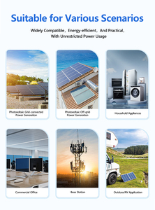 Inverter Ibrido Efficiente IP65 da 6kW con Protezione da Sovraccarico, <span class=keywords><strong>Basso</strong></span> <span class=keywords><strong>Consumo</strong></span> <span class=keywords><strong>Energetico</strong></span>, Compatibile e Adatto per Uso Esterno - Product Image 5