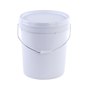 Seau en plastique de qualité alimentaire de 20 L, 25 L, 5 gallons, 6 gallons, seaux en plastique pour peinture, seaux en PP - Product Image 1
