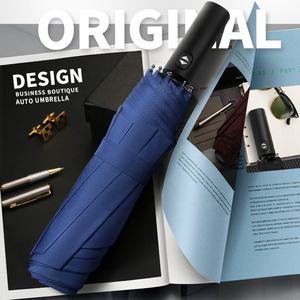 Suministro de fábrica Paraguas de doble uso totalmente automático Marco reforzado plegable Parasol <span class=keywords><strong>para</strong></span> <span class=keywords><strong>sol</strong></span> y lluvia con protección <span class=keywords><strong>UV</strong></span> <span class=keywords><strong>para</strong></span> hombres y mujeres - Product Image 3