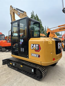 Bonne qualité Caterpillar CAT306E2 Mini pelle 6 tonnes pelle sur chenilles CAT306e2 à vendre - Product Image 3