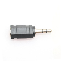 2.5mm femelle à 3.5 Mm mâle câble Audio stéréo Pc téléphone casque écouteur convertisseur prise 2.5mm à 3.5mm adaptateur de prise Audio