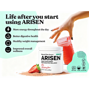 ओएम पेसिलियम भूक फाइबर पाउडर स्ट्रॉबेरी पेसिलियम भूक पाउडर और फाइबर आंत स्वास्थ्य फाइबर पाउडर - Product Image 4