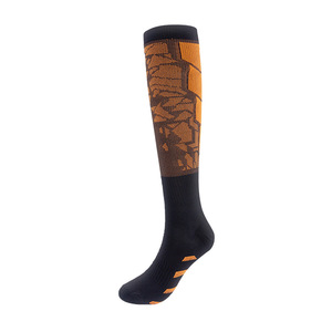 Calcetines Deportivos de Compresión Personalizados al por Mayor para Correr y Ciclismo, Transpirables, Largos, Antideslizantes para Hombre y Mujer - Product Image 4