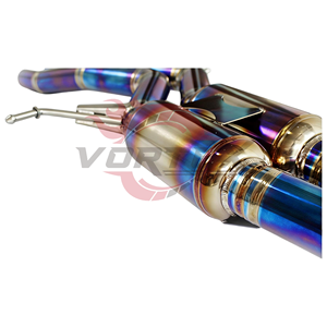 Sistema de Escape Deportivo Vortex Ultraligero de Aleación de Titanio para Audi A7 C7 C7.5 3.0T V6 2012-2018 - Product Image 4