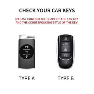 Porte-clés de voiture pliable en cuir universel YFL <span class=keywords><strong>CK</strong></span>-91805 Chery Automobiles Starway TX Ruigou 7 Chongfeng Lingyun Lanyue LX 3X/5X - Product Image 5
