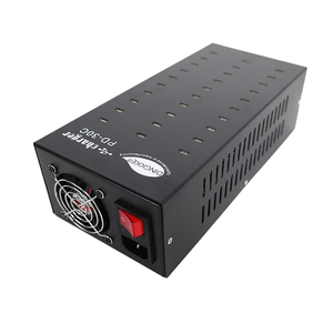 Kim Loại bền điện thoại di động Type-C 30 cổng <span class=keywords><strong>USB</strong></span> sạc nhanh trạm <span class=keywords><strong>USB</strong></span> sạc cho điện thoại và các thiết bị <span class=keywords><strong>USB</strong></span> - Product Image 2