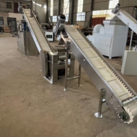 Usine de production de savon de lessive entièrement automatique à commande PLC, entraînée par moteur, à haut rendement, 200 kg/h - 1000 kg/h, pour savon en barre commercial
