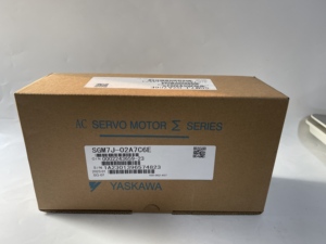 มอเตอร์เซอร์โว AC ยี่ห้อยาสกาวะ รุ่น S ซีรีส์ SGM7J-02A7C6E ของแท้ 100% ใหม่เอี่ยม - Product Image 1