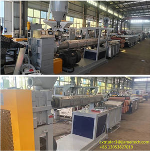 Ligne d'extrusion de fibre Marco de polypropylène de fibre de pp/machine de production de fibre de relief <span class=keywords><strong>macro</strong></span> - Product Image 6