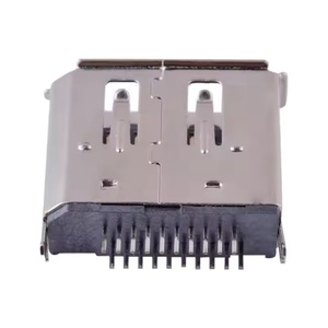 Displayport Jack 20pin dọc gắn kết Dip loại dp receptacle Nữ kết nối - Product Image 2