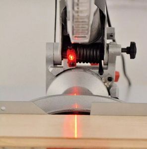 Sierra de Inglete Compuesta Eléctrica Industrial OEM 127V para Corte de Madera/Aluminio, Sierra Circular 255 mm 10 Pulgadas 1800W - Product Image 3