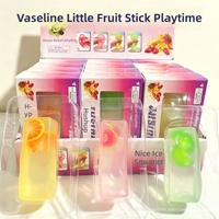 Jouet sensoriel anti-stress souple et extensible en forme de longue bande transparente à l'effet fruité Vaseline