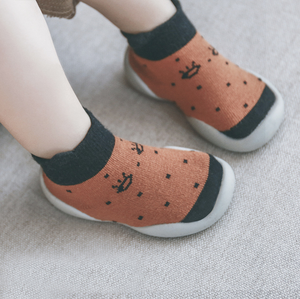 Logotipo personalizado niño 3D Animal antideslizante caminar suela de goma agarre bebé zapato <span class=keywords><strong>Calcetines</strong></span> - Product Image 5