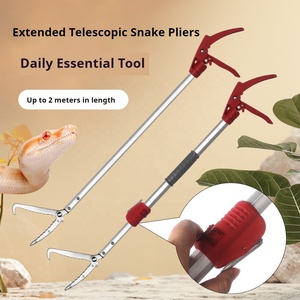 Alat Fleksibel multifungsi dapat memperpanjang hingga 2 meter dan dilengkapi dengan Tang menangkap ular untuk eksplorasi - Product Image 2