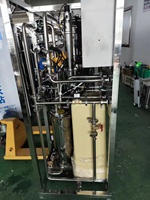 Système de purification d'eau RO 1000 Lh avec traitement EDI, filtre à eau pour le Burkina Faso, machine à eau 1000L/h, petit sac d'eau, usine d'eau municipale, agriculture