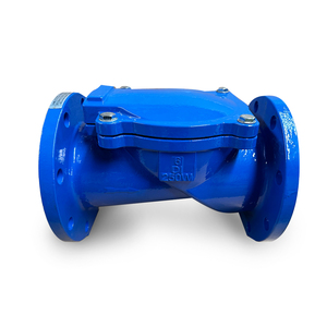 <span class=keywords><strong>Clapet</strong></span> <span class=keywords><strong>anti</strong></span>-<span class=keywords><strong>retour</strong></span> manuel en fonte ductile GGG40/50 H44X DN100 PN16 avec membrane en caoutchouc pour l'eau - Product Image 4