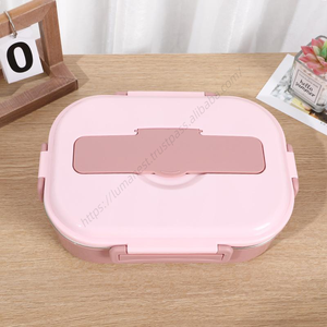 กล่องใส่อาหารสแตนเลส Syh712 สำหรับผู้ใหญ่ แบบขายส่ง สำหรับบรรจุภัณฑ์ - Product Image 5