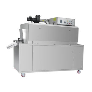 Machine d'emballage automatique à rétrécissement thermique à vapeur haute efficacité <span class=keywords><strong>GP500</strong></span> pour bouteilles et pots avec générateur de vapeur - Product Image 5