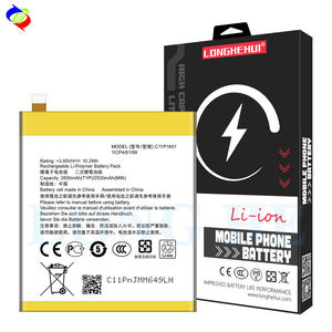 Batería de Polímero de Litio C11P1601 para <span class=keywords><strong>ASUA</strong></span> Zen Fone Live ZB501KL 2650mAh 3.85V Batería para Teléfono Móvil - Product Image 1