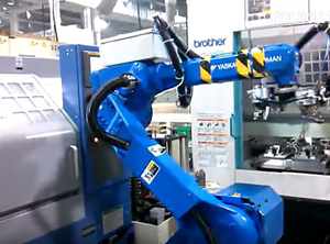 Bras robotique industriel 6 axes de 50 kg pour le chargement/déchargement de machines-outils, l'industrie des pièces automobiles et les applications de haute précision pour moteurs - Product Image 6