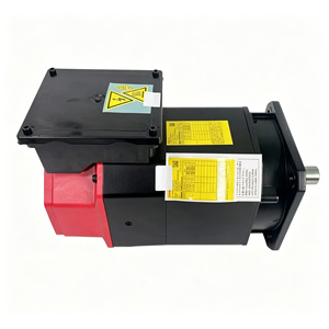 A06B-1404-B904 B223 B250 B254 มอเตอร์แกนหมุน FANUC Alpha II AC สำหรับโรงงานไร้คนงาน ซ่อมบำรุงและรักษาการใช้งาน FANUC Pro FANUC - Product Image 4