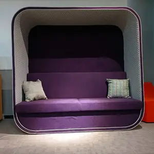 Дом форма частный офис Конференц-Стенд Современный салон набор диван