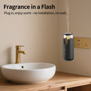 Diffuseur de parfum <span class=keywords><strong>d</strong></span>'hôtel 50 ml, <span class=keywords><strong>mini</strong></span> <span class=keywords><strong>d</strong></span>ésodorisant électrique à atomisation froide, brume ultra fine, fonctionnement <span class=keywords><strong>silencieux</strong></span>, certifié CE - Product Image 5