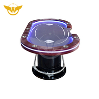 Table De Poker Personnalisée YH Tables De Jeu Mesa De Poker Table De Poker Led Professionnelle