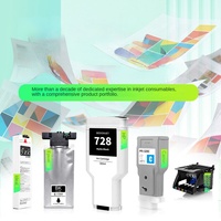 Cartuchos Compatibles Remanufacturados HP764 para Plotter T3500 y Modelos HP764B/C1Q16A/C1Q13A