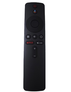 รีโมทคอนโทรลสำหรับ <span class=keywords><strong>Xiaomi</strong></span> TV Stick miabox <span class=keywords><strong>S</strong></span> 3 BOX XMRM-00A สมาร์ท4K ทีวีควบคุมด้วยเสียง - Product Image 1