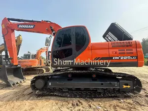 Hiệu suất tuyệt vời thủy lực Crawler secondhand máy xúc doosan DX225LC-9C sử dụng máy xúc để bán