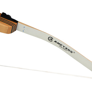 Recurve קשת אורך 54 סנטימטרים עץ Riser גפיים מחרוזת Fit חיצוני חץ וקשת ציד ירי פעילות Recurve קשת - Product Image 5