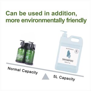 Crabsong & JJ Luxury <span class=keywords><strong>Hotel</strong></span> Cosmetics Champú transparente Loción pequeña Gel de Ducha - Product Image 2