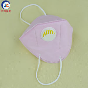 वालेयुक्त डिस्पोजेबल 95 फेस मास्क-5-परत वाले फ्लैट प्रकार, एंटी-धूल - Product Image 5