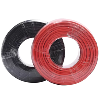 Tianyuan Fabrikpreis UV-beständiges XLPE DC Solarkabel 4mm² 6mm² Verzinntes Kupfer PV-Kabel LSZH-Mantel 1500V für Solarenergie