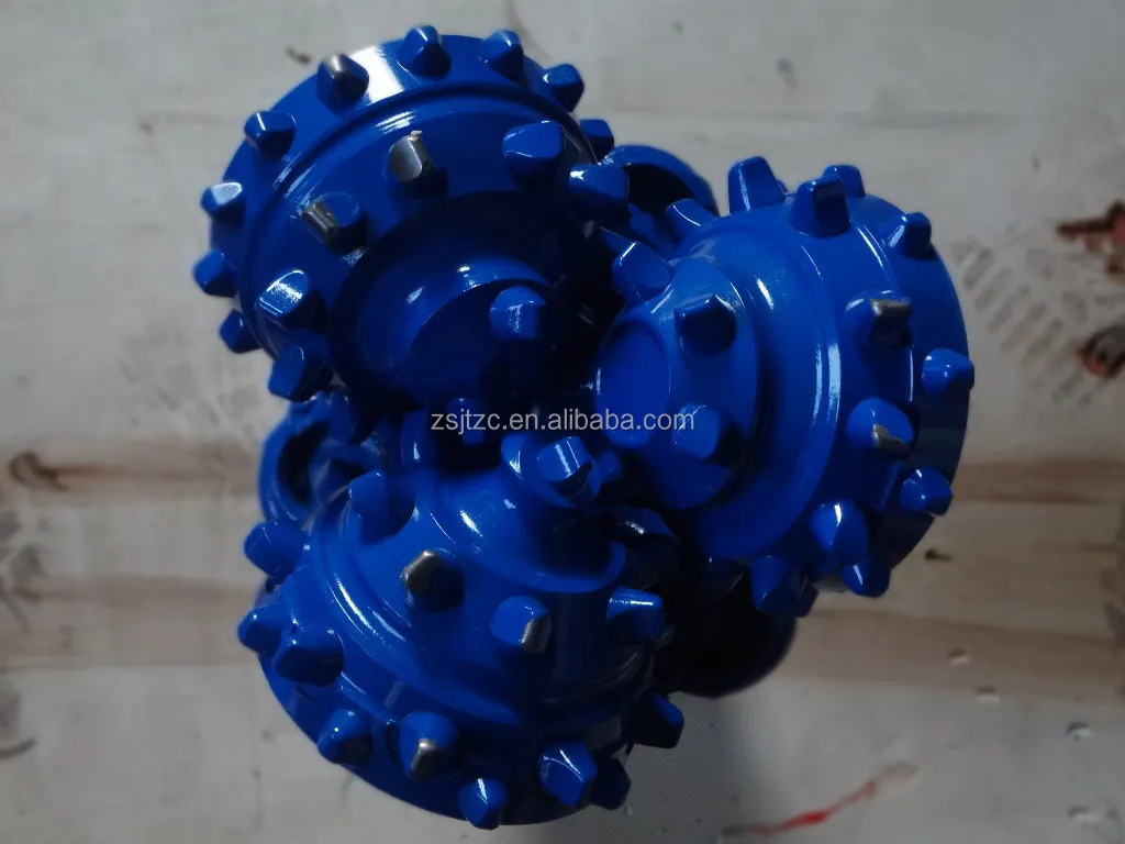 Oilfield Tricone Tools Roller Tricone Bits Steel Body