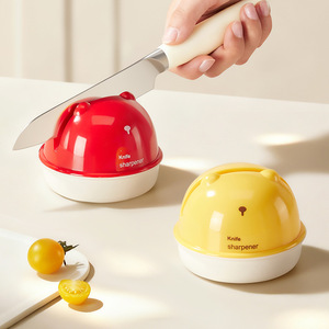HeDou <b>Knife</b> <b>Sharpener</b> Multi Grit Manual Compact Portable For <b>Knives</b> Scissors Kitchen Use - Product Image 1