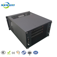 Banque de charge 6KW 48VDC Banque de charge montée sur rack pour interrupteur électrique Test de vieillissement