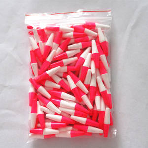 Flotadores de Espuma EPS Rosa/Blanco, Indicadores de Pesca con Mosca Pami Rigs - Product Image 6