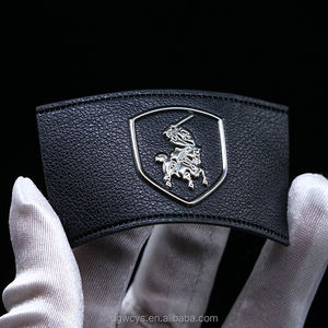 Nuovo creatore di etichette per stampa digitale UV toppe in pelle PU con Logo colorato 3D personalizzato per spessori - Product Image 6