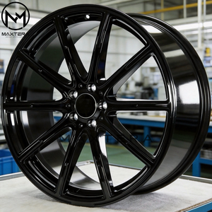 Jantes en alliage forgées sur mesure Maxtera pour voitures particulières Mercedes Benz AMG GT <span class=keywords><strong>Brabus</strong></span> S63 S65 E63 C63 G63 G500 CLA45 GLC43 Coupé - Product Image 2