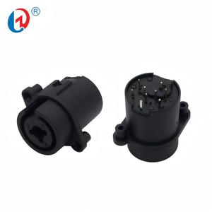 LIANZHAN Combo <span class=keywords><strong>Jack</strong></span> en nylon avec <span class=keywords><strong>prise</strong></span> XLR 3 pôles et <span class=keywords><strong>prise</strong></span> <span class=keywords><strong>jack</strong></span> 1/4 pouce, contacts en bronze phosphoreux - Product Image 1