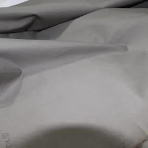 110*90便宜100% 棉灰色面料用于床上用品套装面料