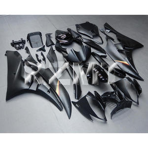 ชุดแฟริ่งรถมอเตอร์ไซค์ YAMAHA YZF R6 ปี 2006-2007 YZF-R6 YZF600  วัสดุ ABS ฉีดขึ้นรูป ชิ้นส่วนตัวถังแบบกำหนดเอง ชุดแฟริ่ง Y0607-104a - Product Image 4